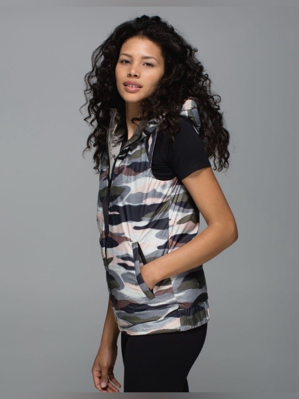Lululemon The fluffiest Reversible Vest